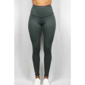 ASPIRE HIGH WAISTED LEGGINGS - CHARCOAL GREY