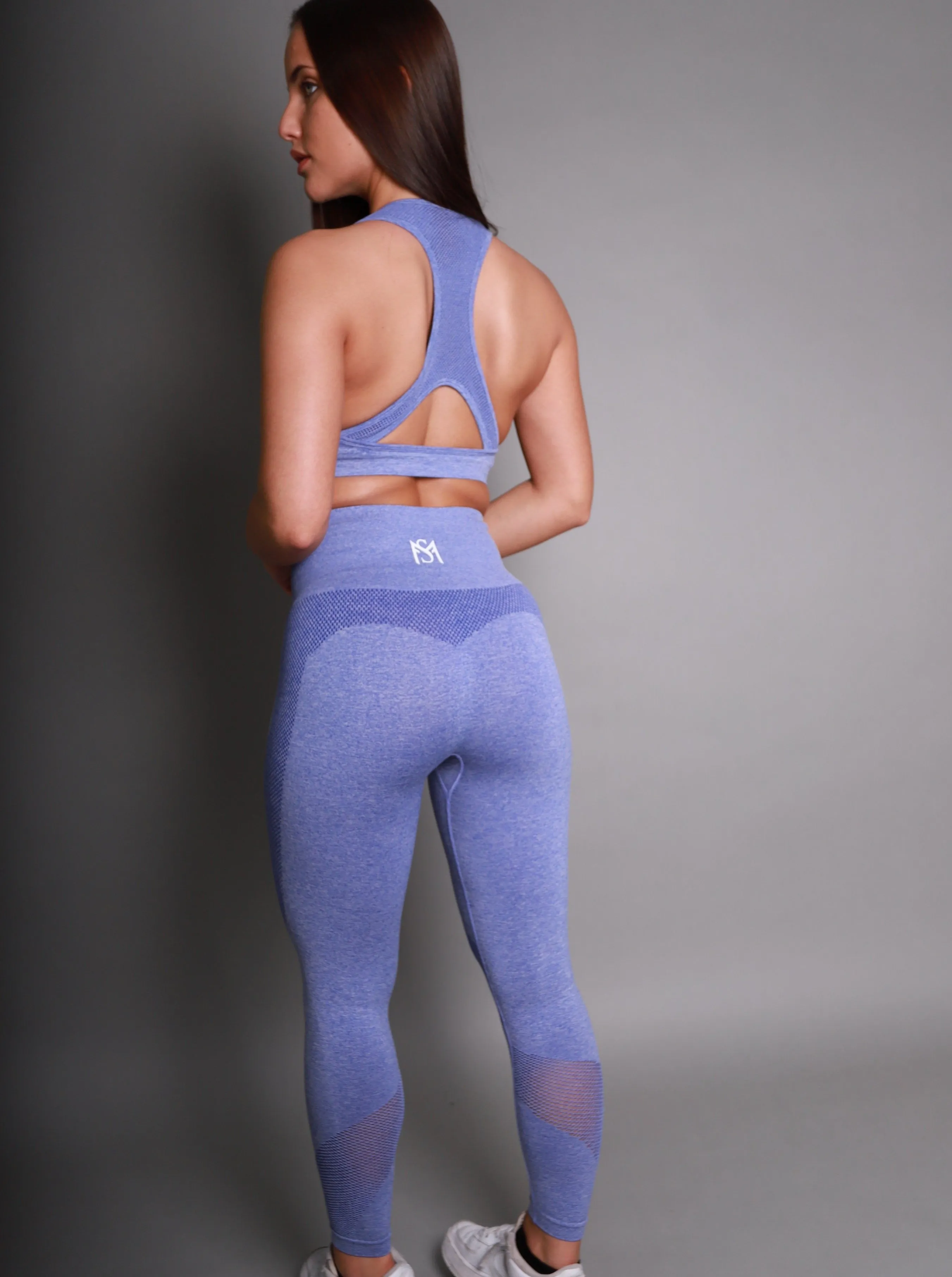 Athletes Blue Legging