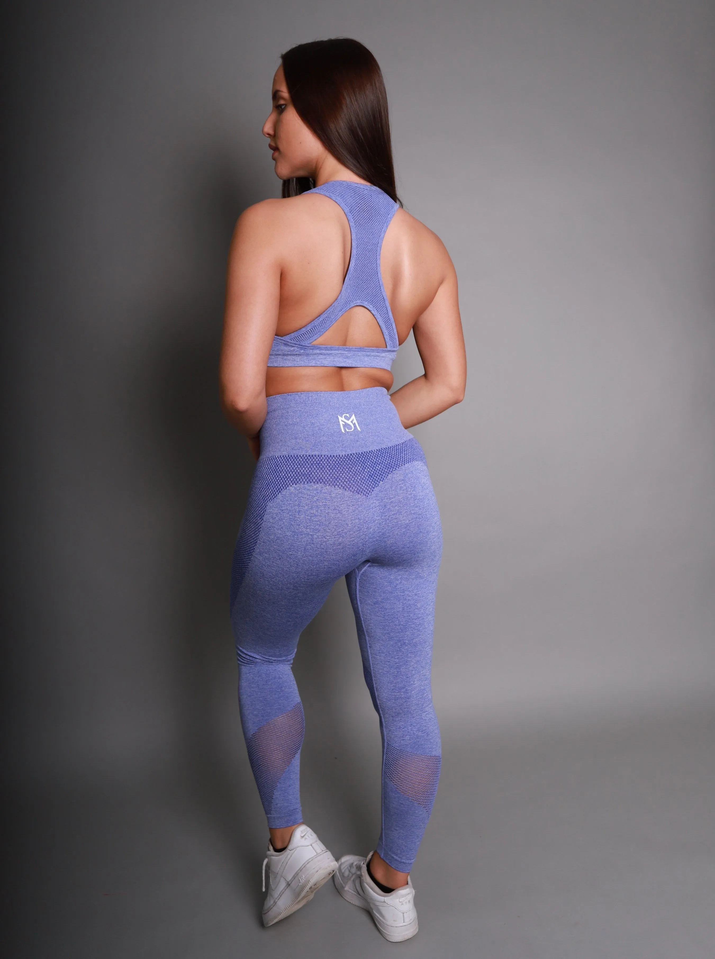 Athletes Blue Legging