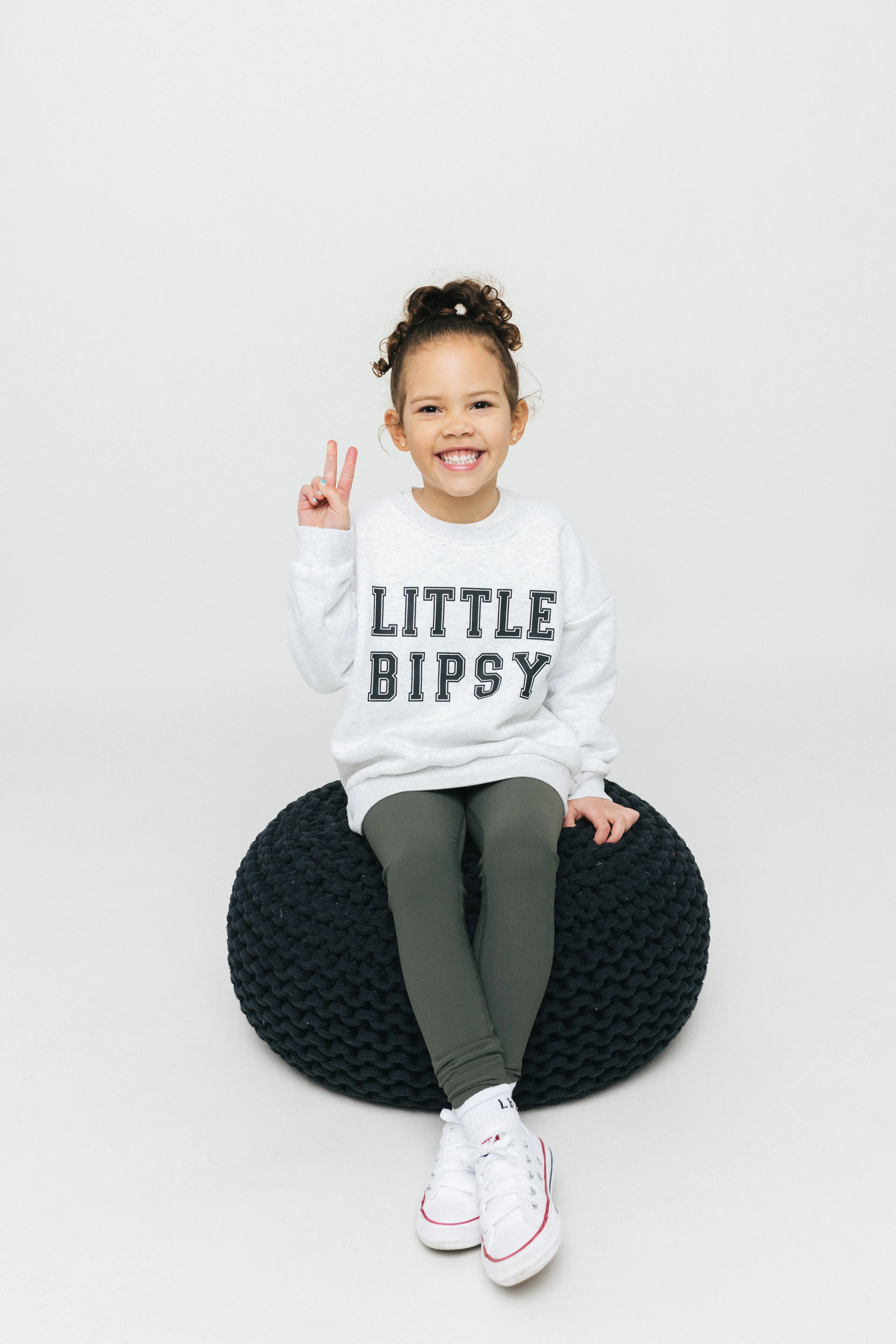 Athletic Ribbed Legging - Forest