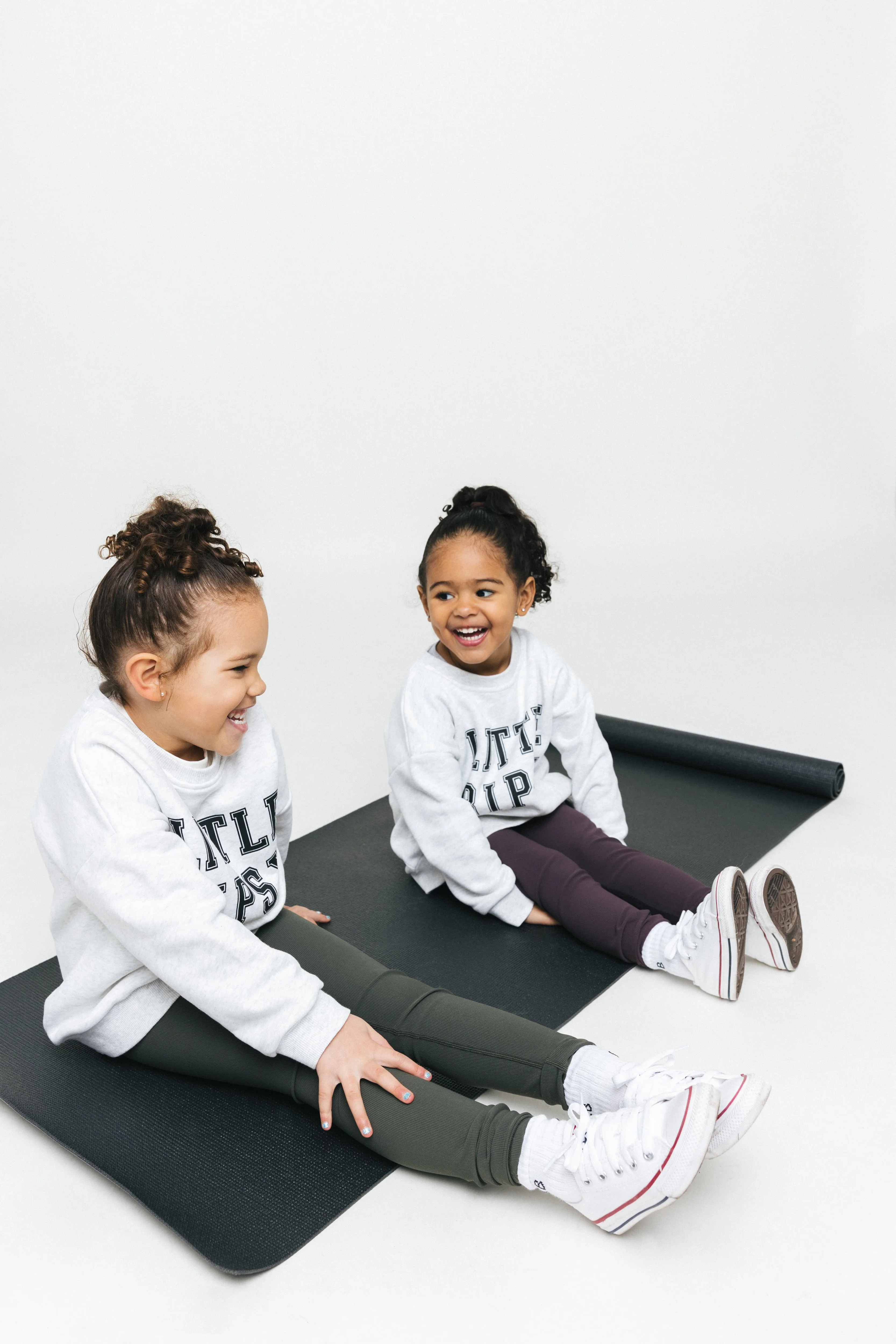 Athletic Ribbed Legging - Forest