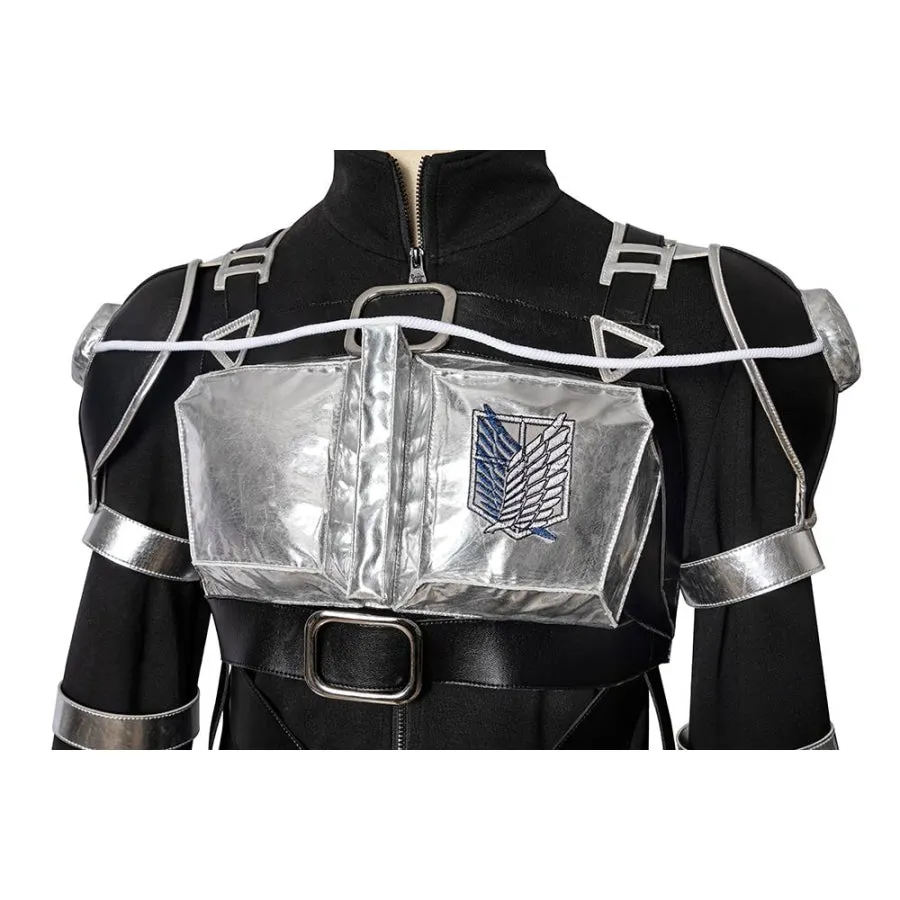 Attack on Titan Eren & Levi Cosplay Costume C00298