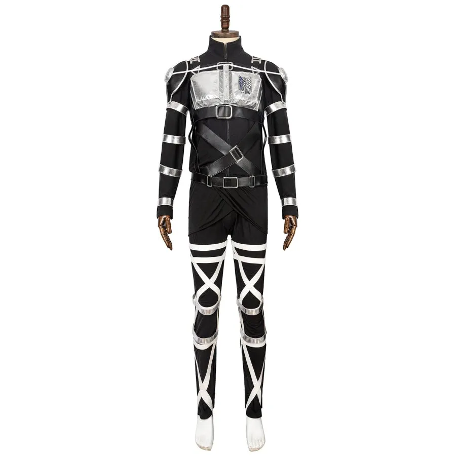 Attack on Titan Eren & Levi Cosplay Costume C00298