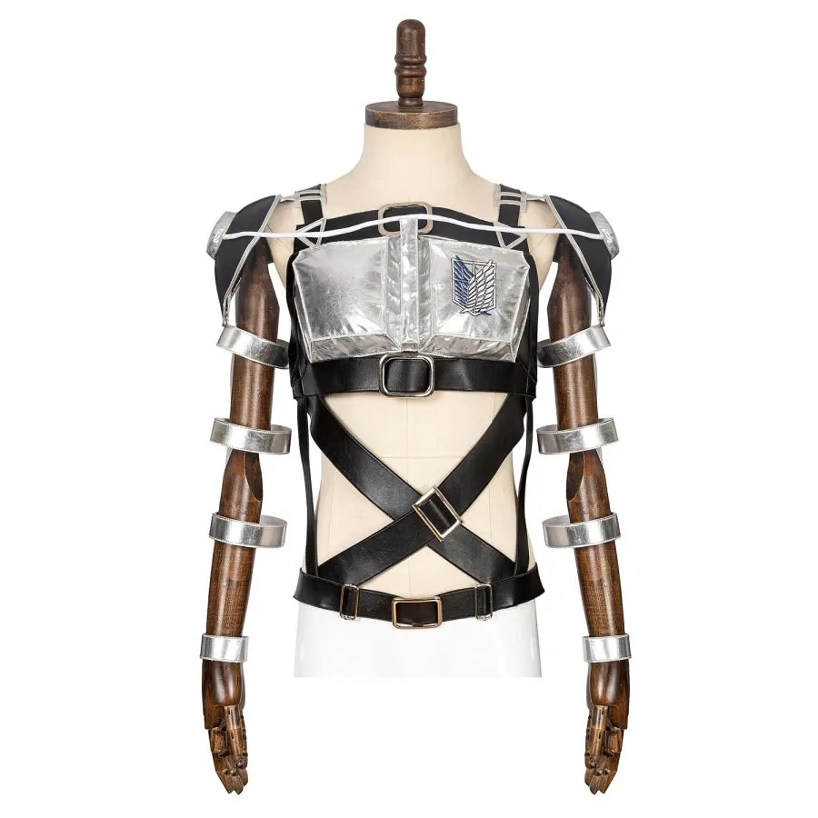 Attack on Titan Eren & Levi Cosplay Costume C00298