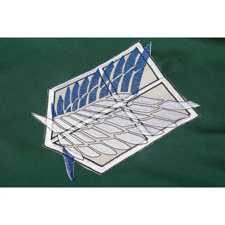 Attack on Titan Eren & Levi Cosplay Costume C00298