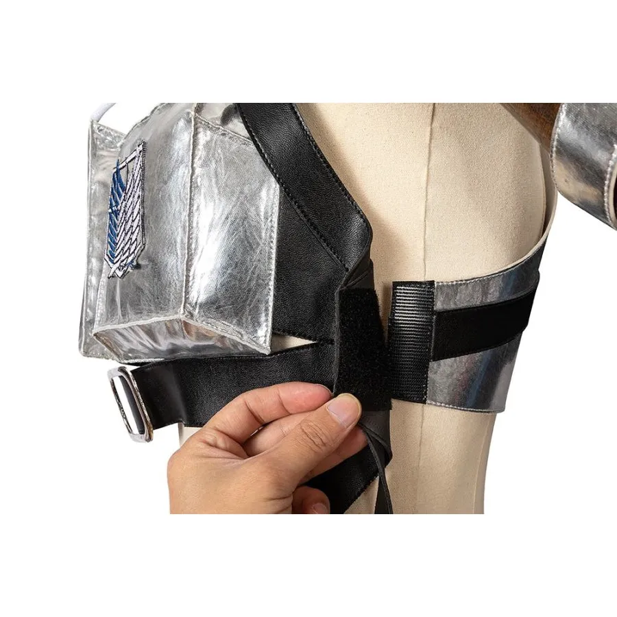 Attack on Titan Eren & Levi Cosplay Costume C00298