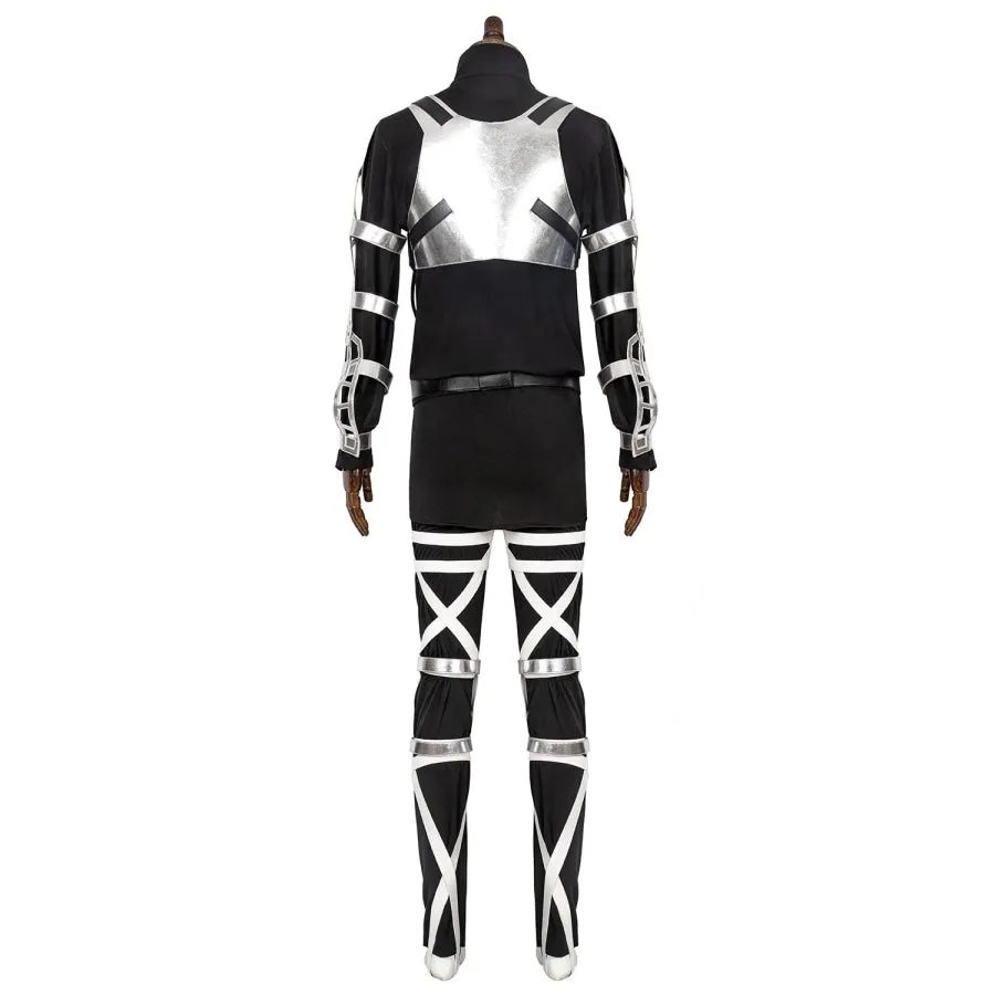 Attack on Titan Eren & Levi Cosplay Costume C00298