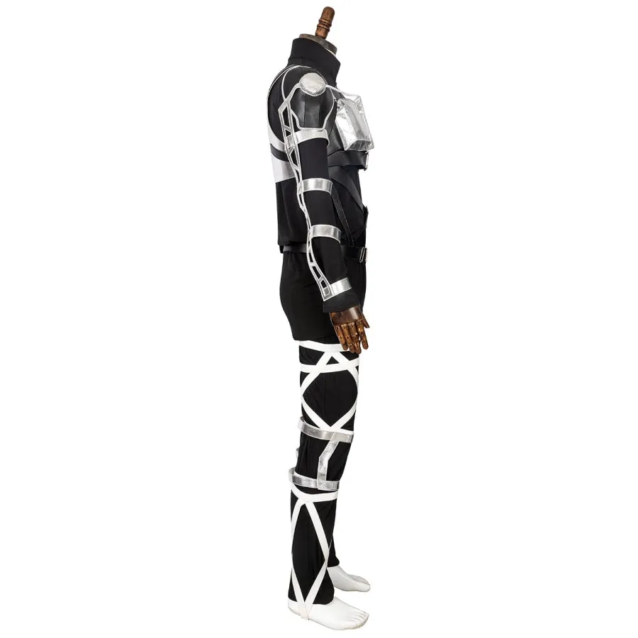 Attack on Titan Eren & Levi Cosplay Costume C00298
