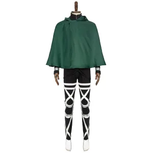 Attack on Titan Eren & Levi Cosplay Costume C00298
