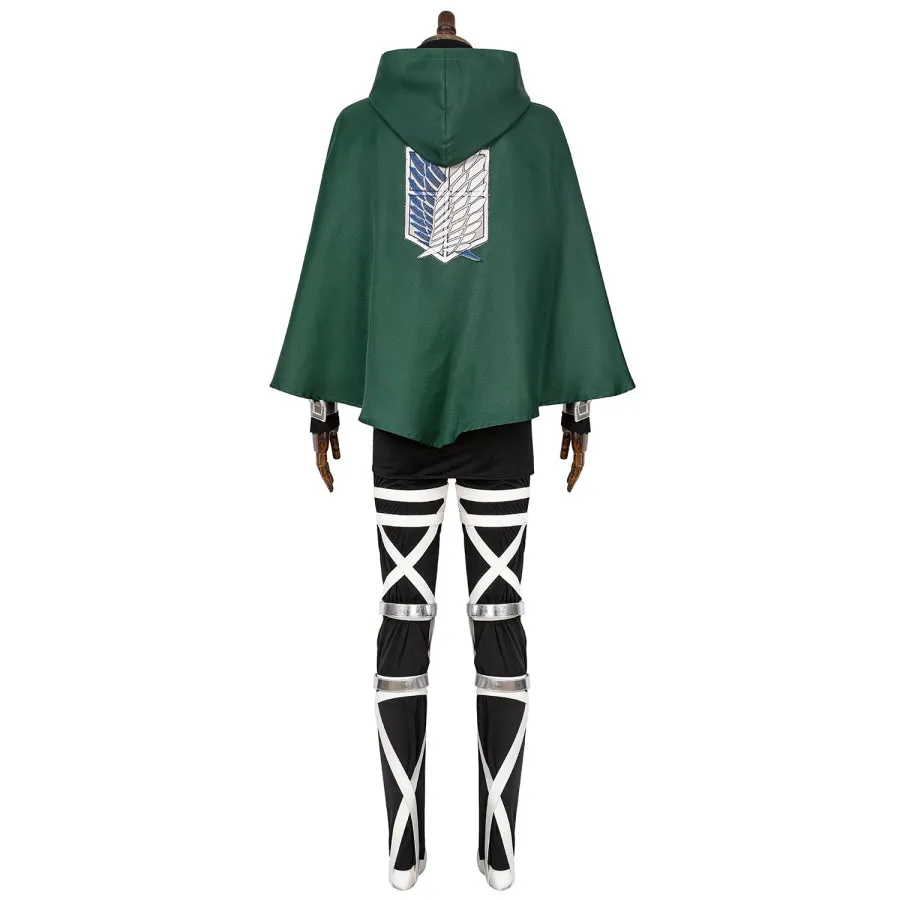 Attack on Titan Eren & Levi Cosplay Costume C00298