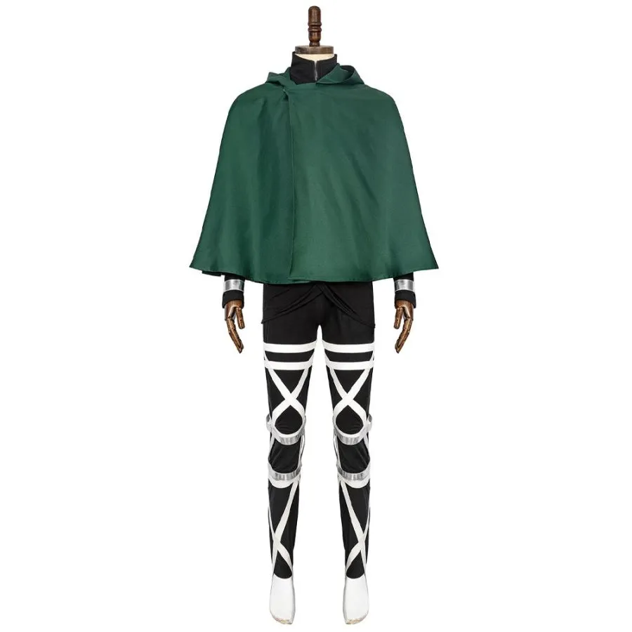 Attack on Titan Eren & Levi Cosplay Costume C00298
