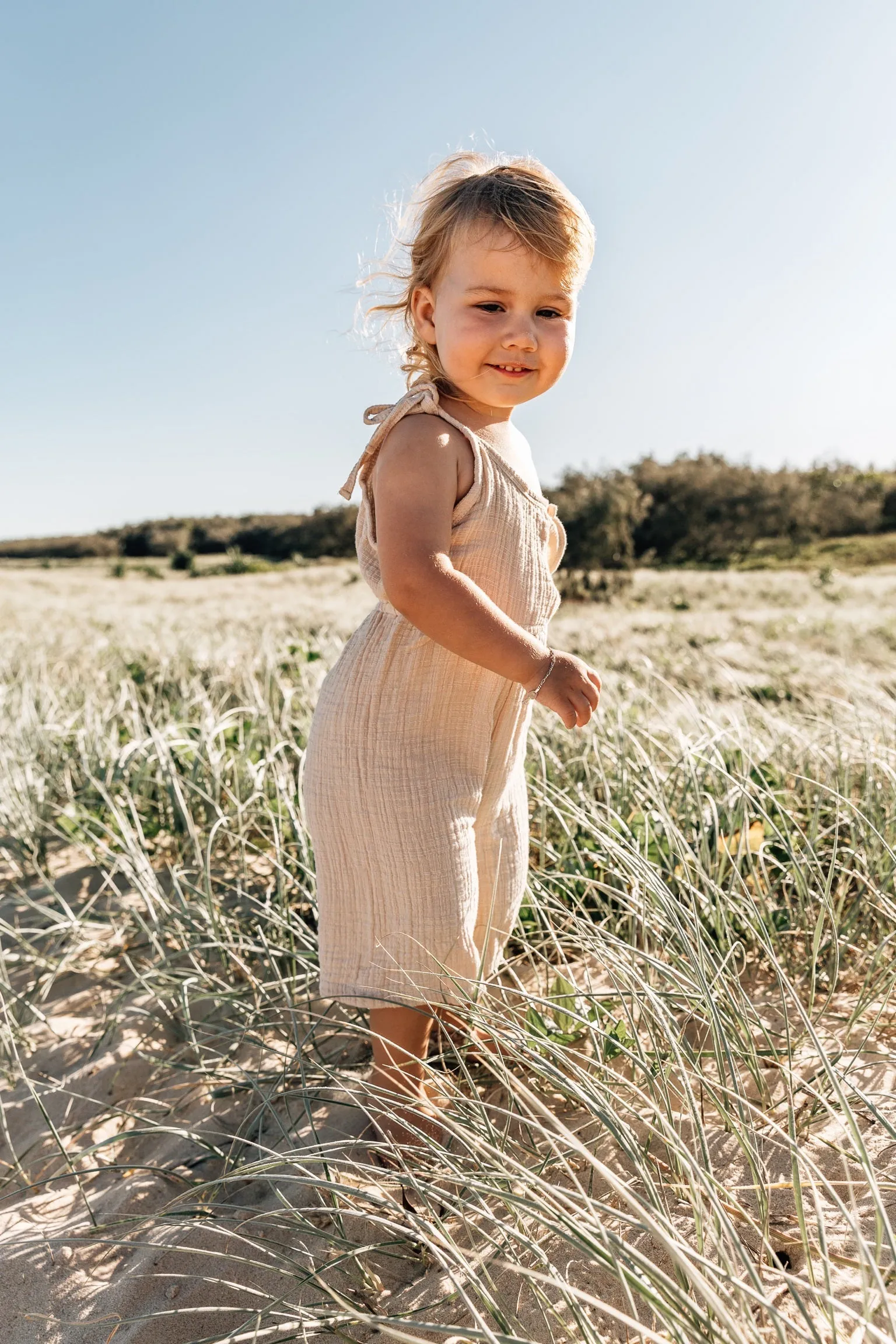 Aubrey romper