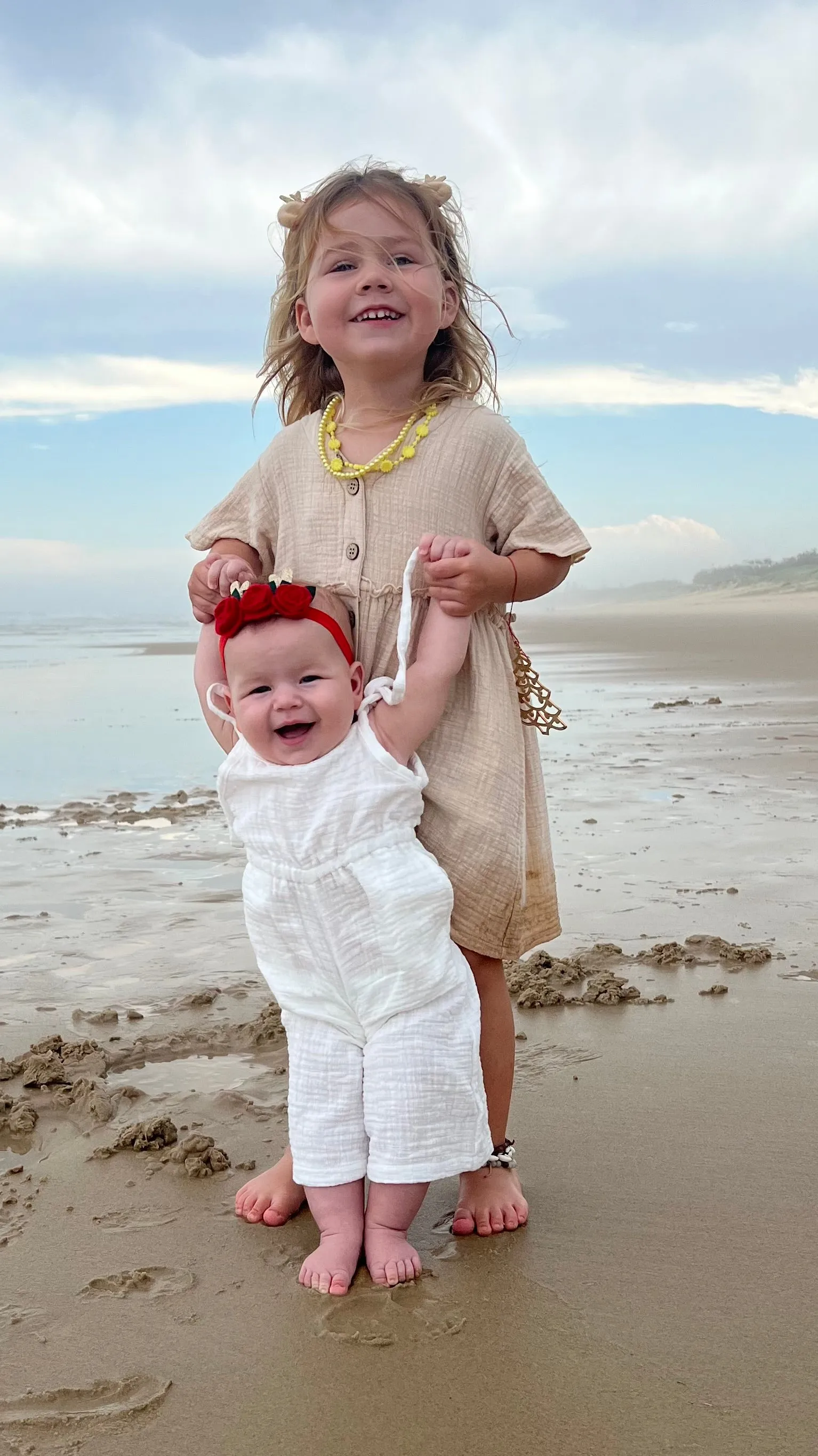 Aubrey romper