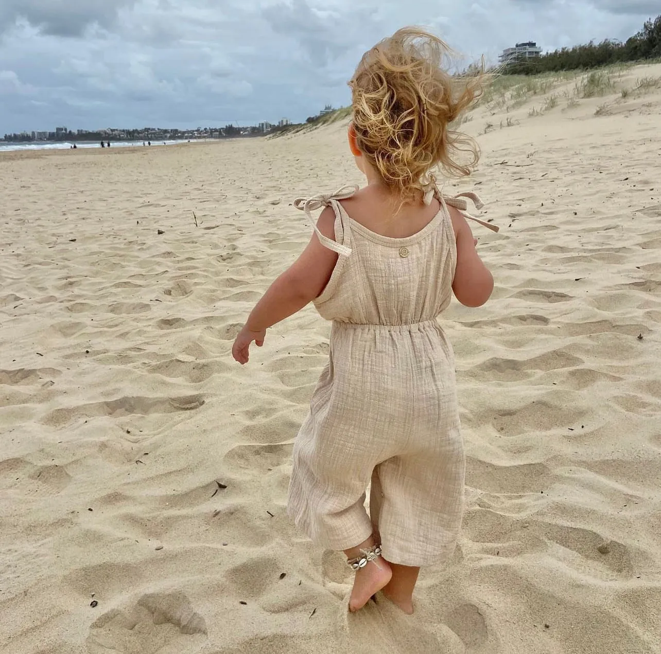 Aubrey romper