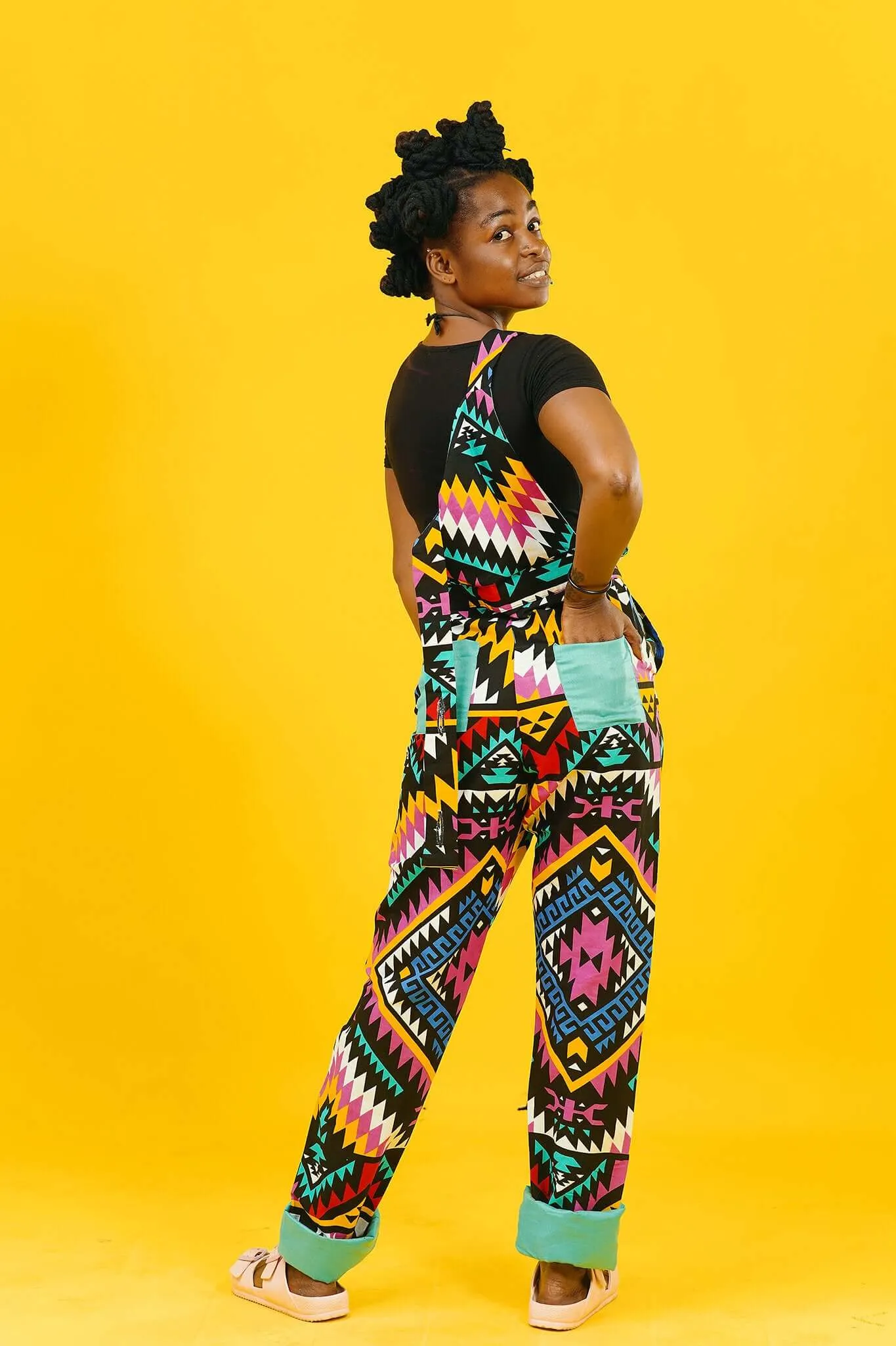 Aztec Festival Dungarees