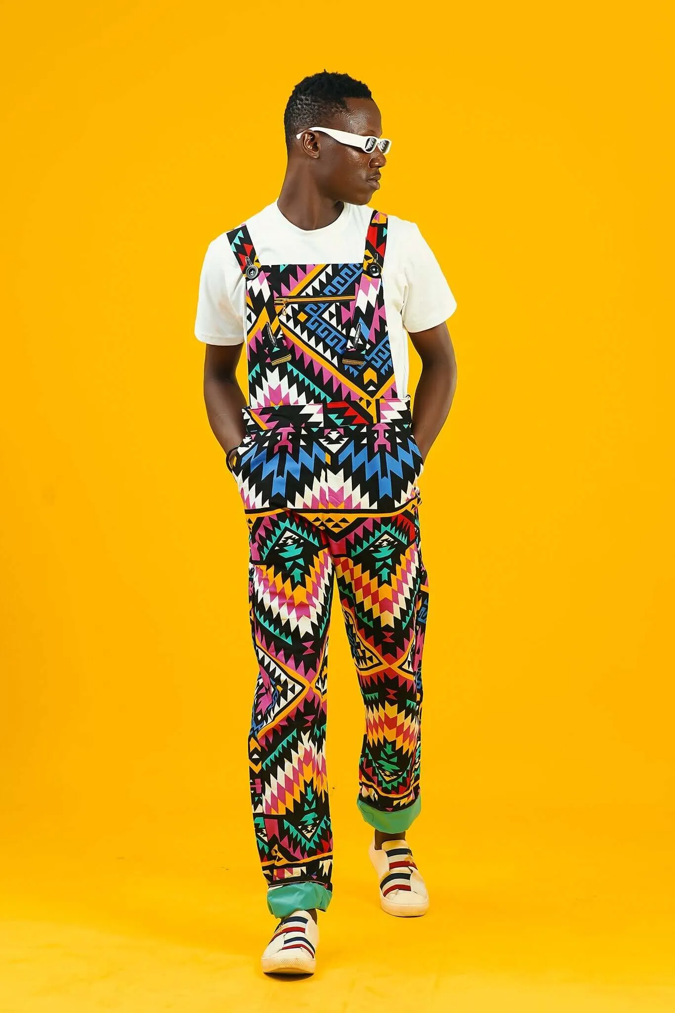Aztec Festival Dungarees