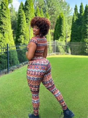 Aztec Queen Fitness Leggings