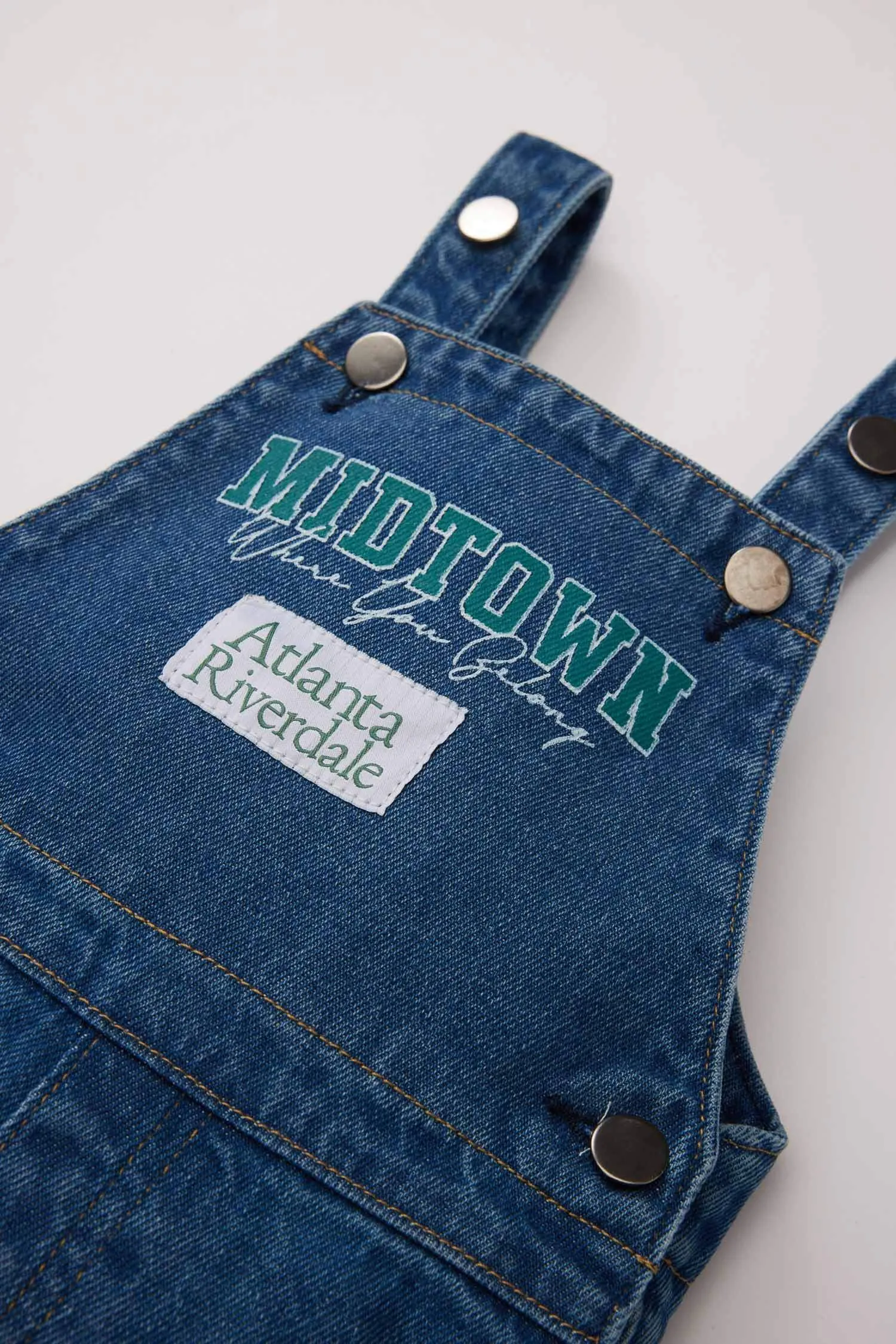 Baby Boy Jean Jumpsuit
