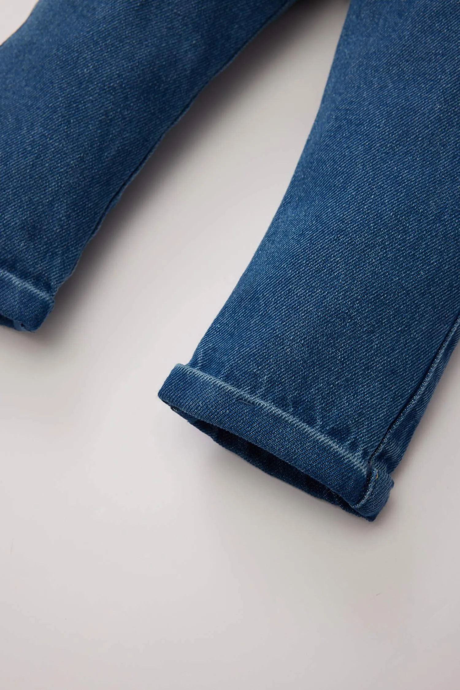 Baby Boy Jean Jumpsuit
