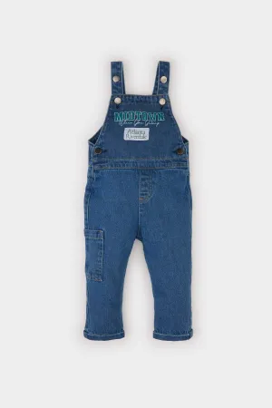 Baby Boy Jean Jumpsuit