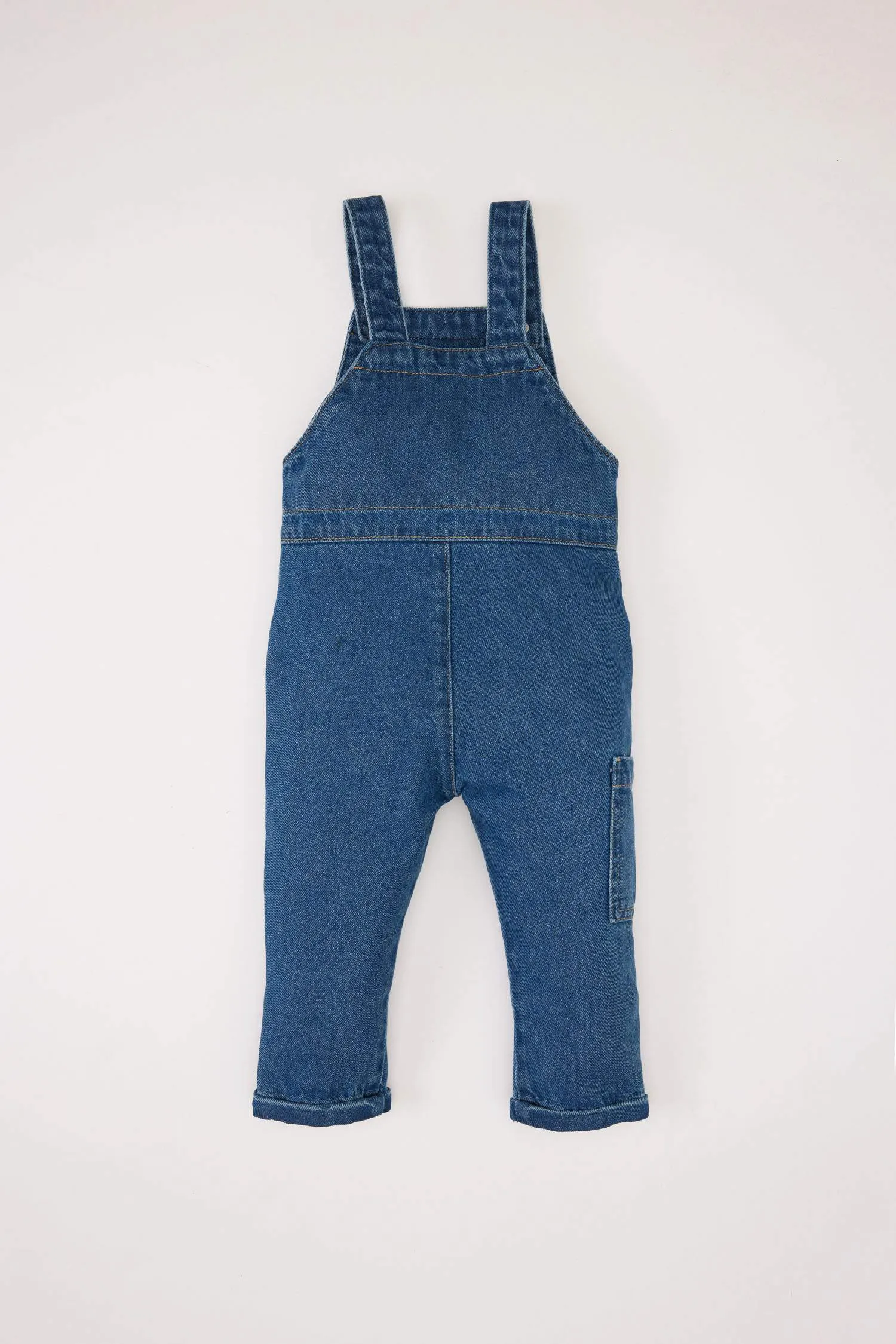 Baby Boy Jean Jumpsuit