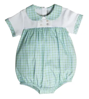 Baby Boys Pima cotton romper