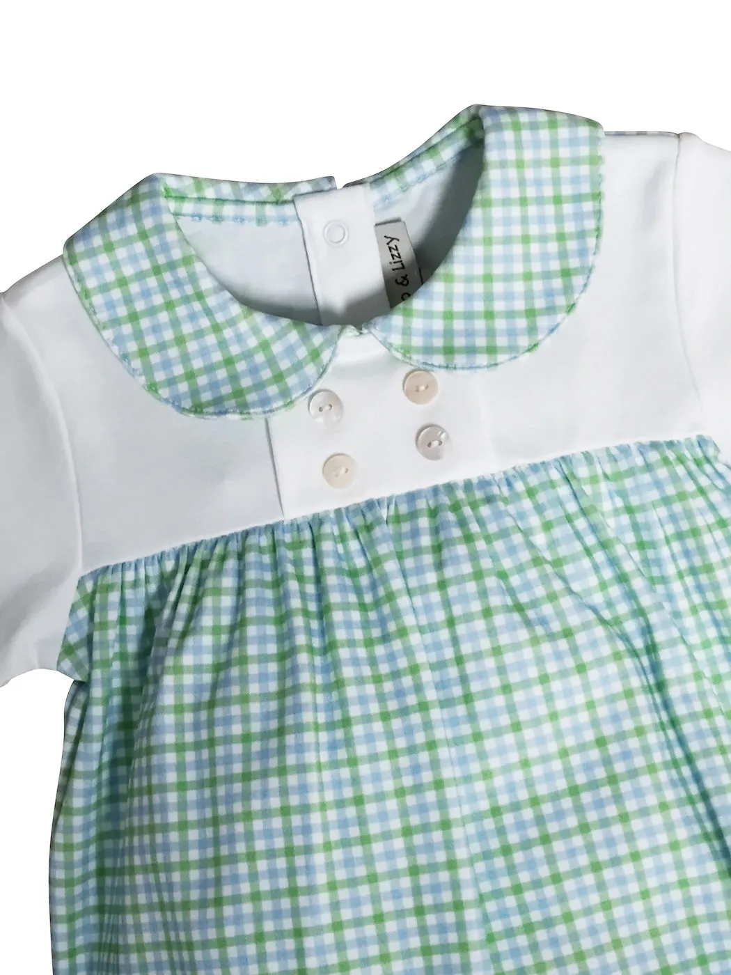Baby Boys Pima cotton romper