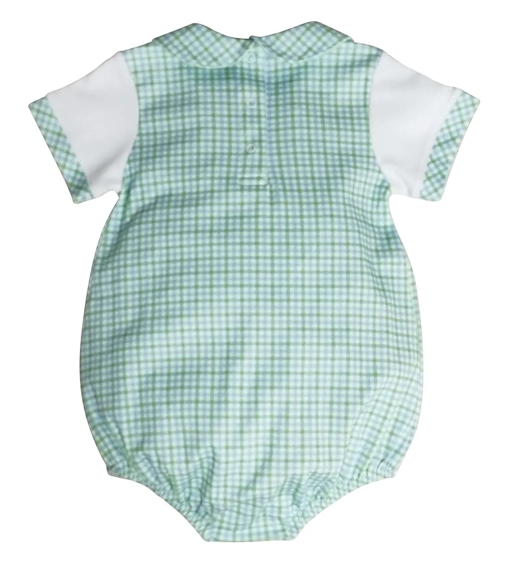 Baby Boys Pima cotton romper