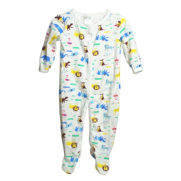 Baby Clothing Spring Autumn Unisex born Baby Clothes 100% Cotton Cartoon Rompers Long Sleeve