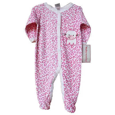 Baby Clothing Spring Autumn Unisex born Baby Clothes 100% Cotton Cartoon Rompers Long Sleeve