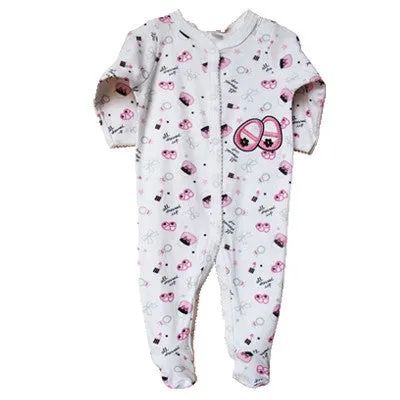 Baby Clothing Spring Autumn Unisex born Baby Clothes 100% Cotton Cartoon Rompers Long Sleeve