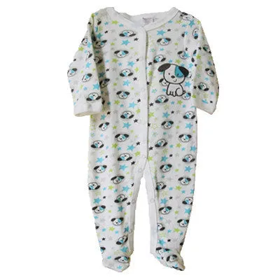 Baby Clothing Spring Autumn Unisex born Baby Clothes 100% Cotton Cartoon Rompers Long Sleeve