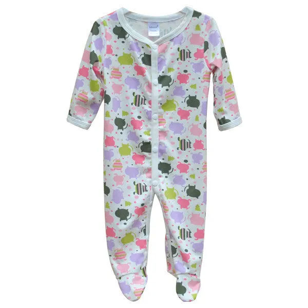 Baby Clothing Spring Autumn Unisex born Baby Clothes 100% Cotton Cartoon Rompers Long Sleeve