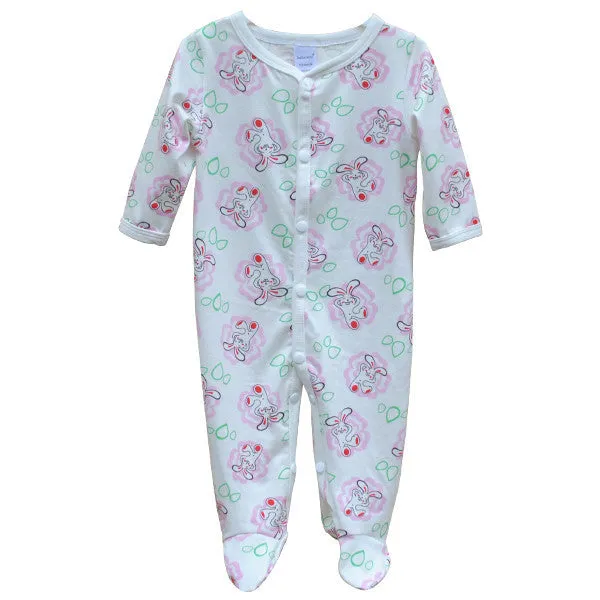 Baby Clothing Spring Autumn Unisex born Baby Clothes 100% Cotton Cartoon Rompers Long Sleeve