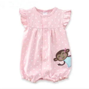 Baby Girl Romper
