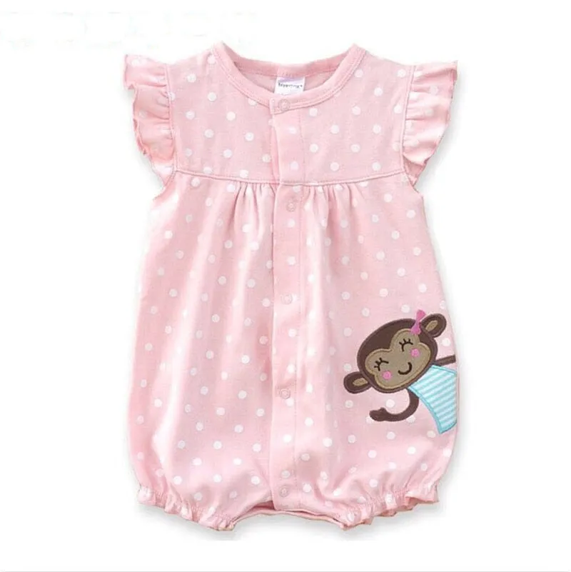 Baby Girl Romper