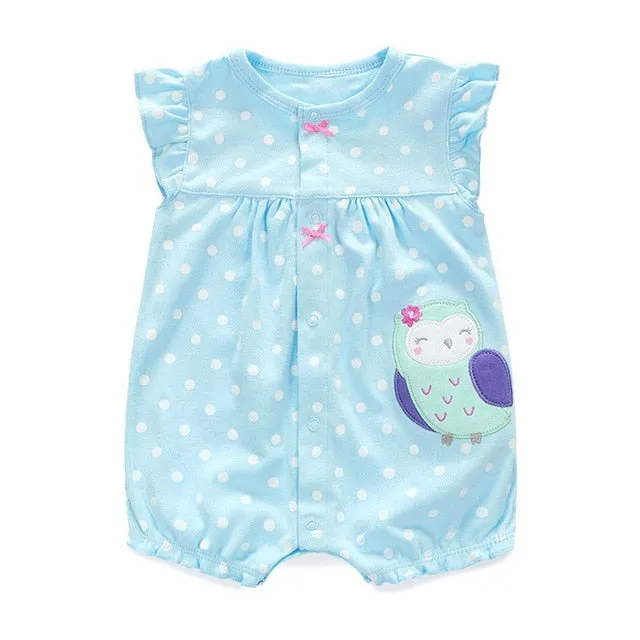 Baby Girl Romper