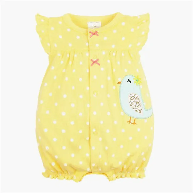 Baby Girl Romper