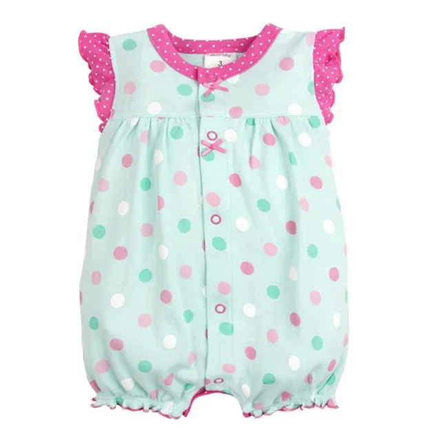 Baby Girl Romper