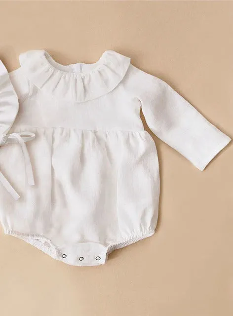 Baby Girl Rompers Long Sleeve