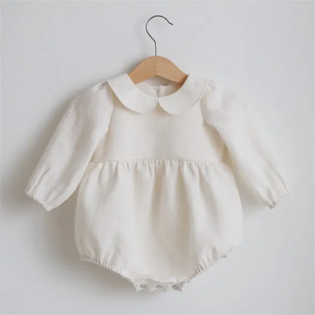 Baby Girl Rompers Long Sleeve