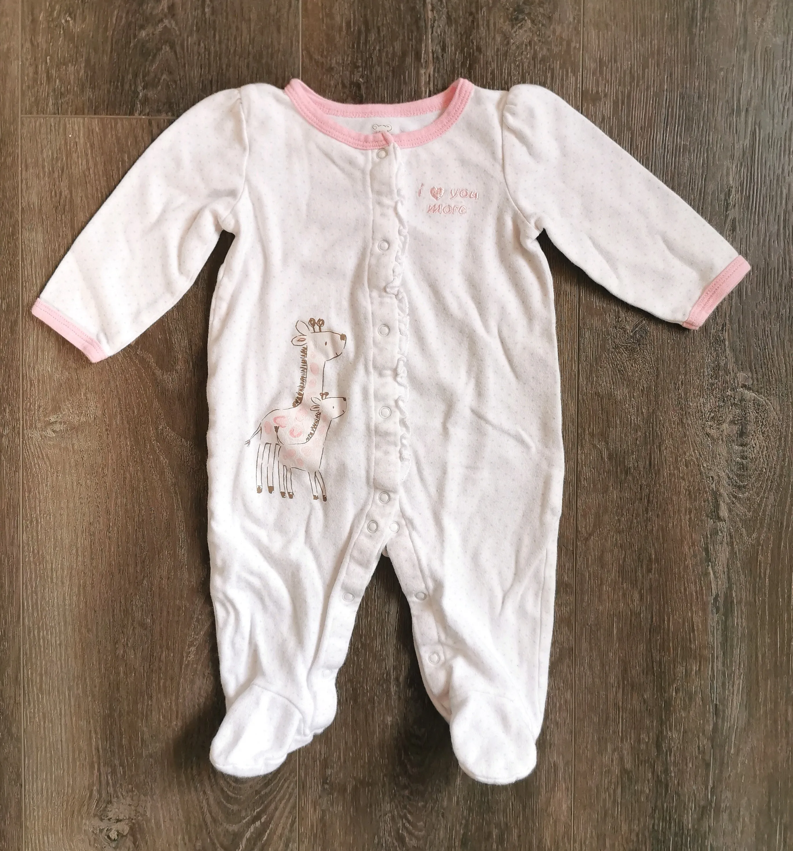 BABY GIRL SIZE 0/3 MONTHS - KOALA BABY & CHILDREN'S PLACE, 2 Pack Sleep & Play One-pieces EUC B32