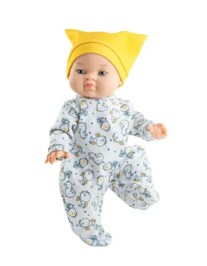 Baby Gordis - Mia in Dinosaur Pajamas & Hat