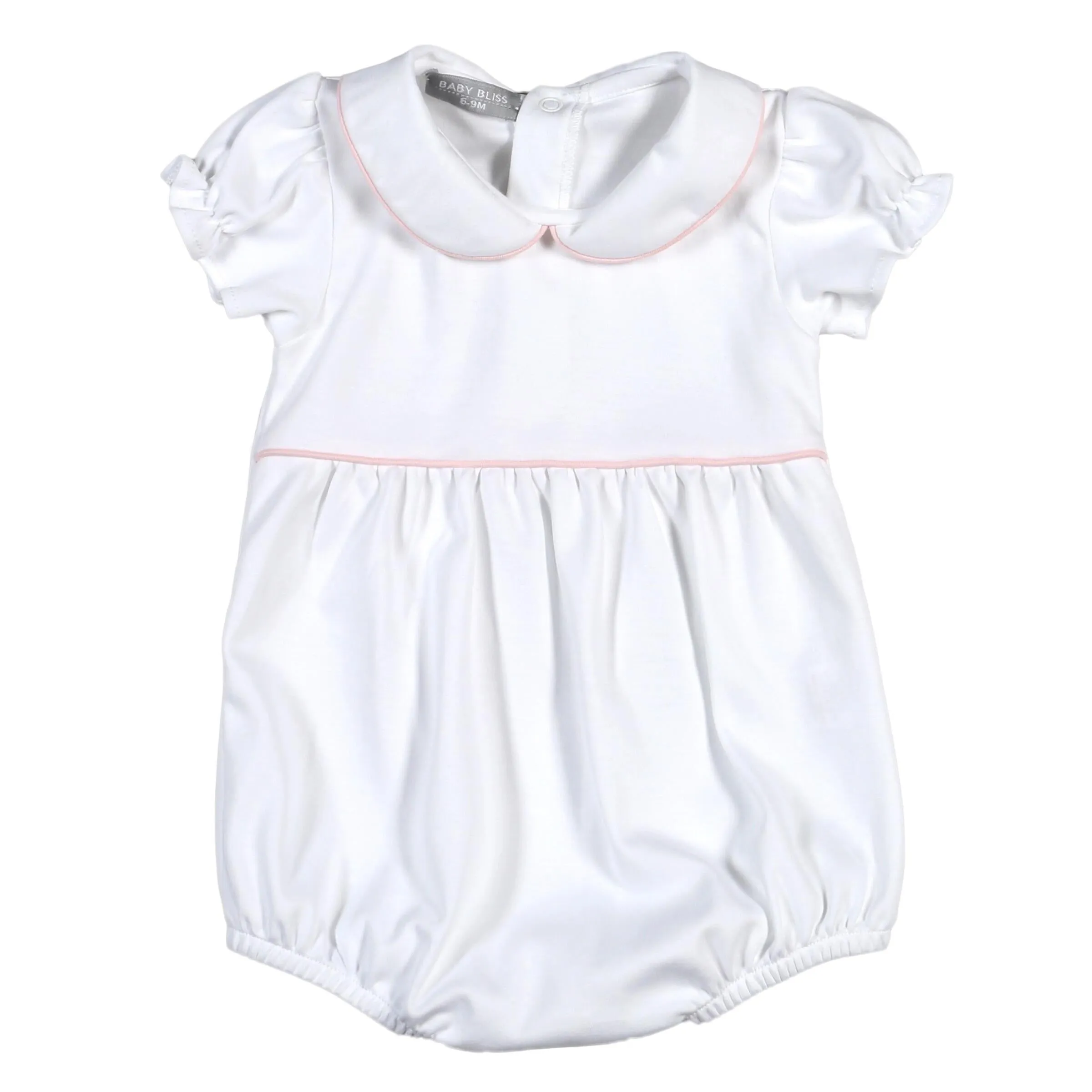 Baby Loren Isabela Bubble - White/Pink