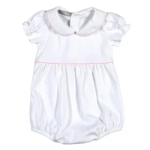 Baby Loren Isabela Bubble - White/Pink