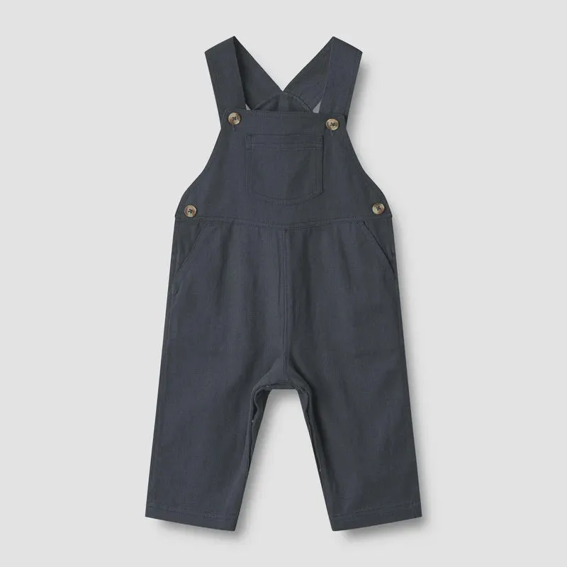 Baby Overall in Helmer Navy