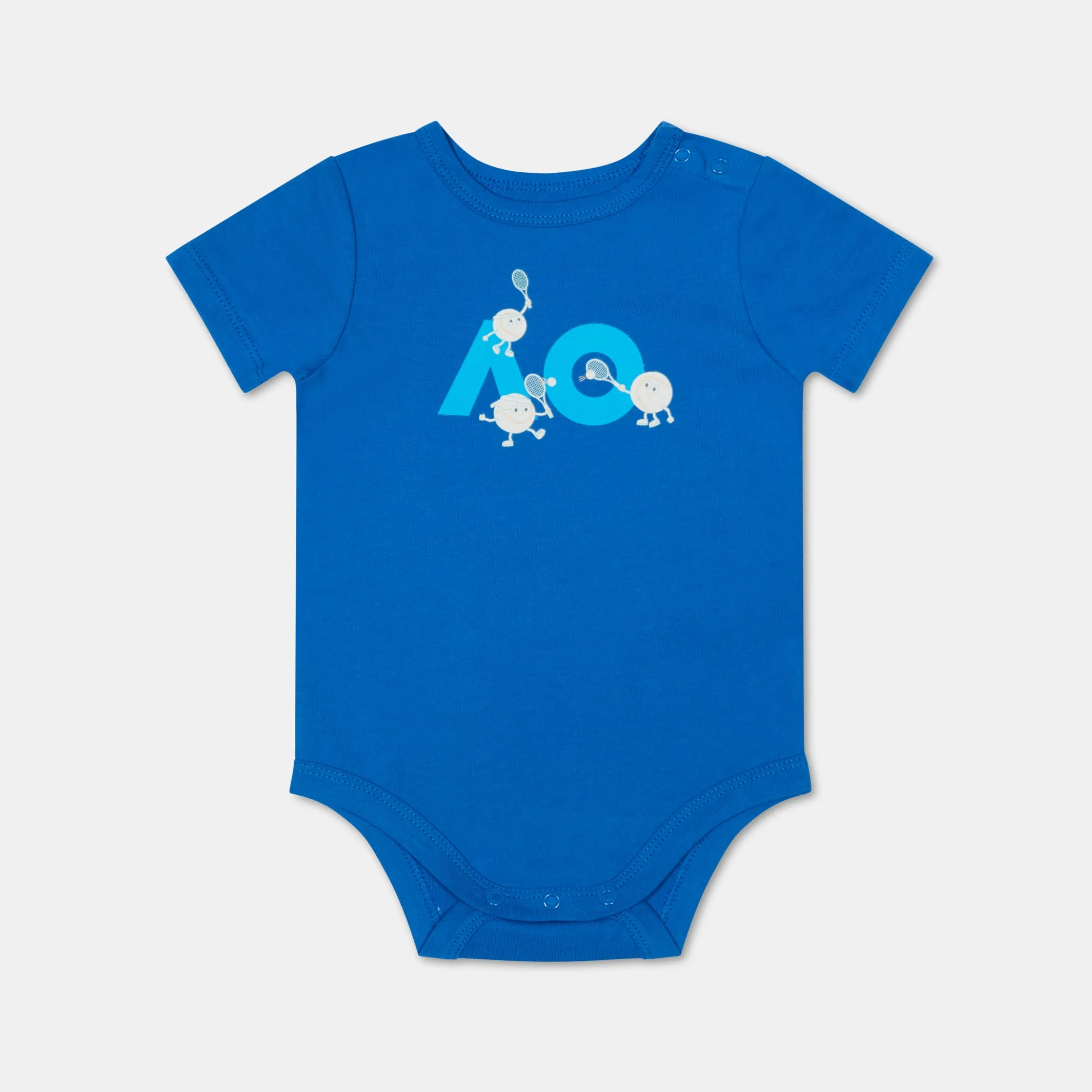 Baby Romper Tennis Balls