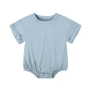 Baby Summer Romper - Blue