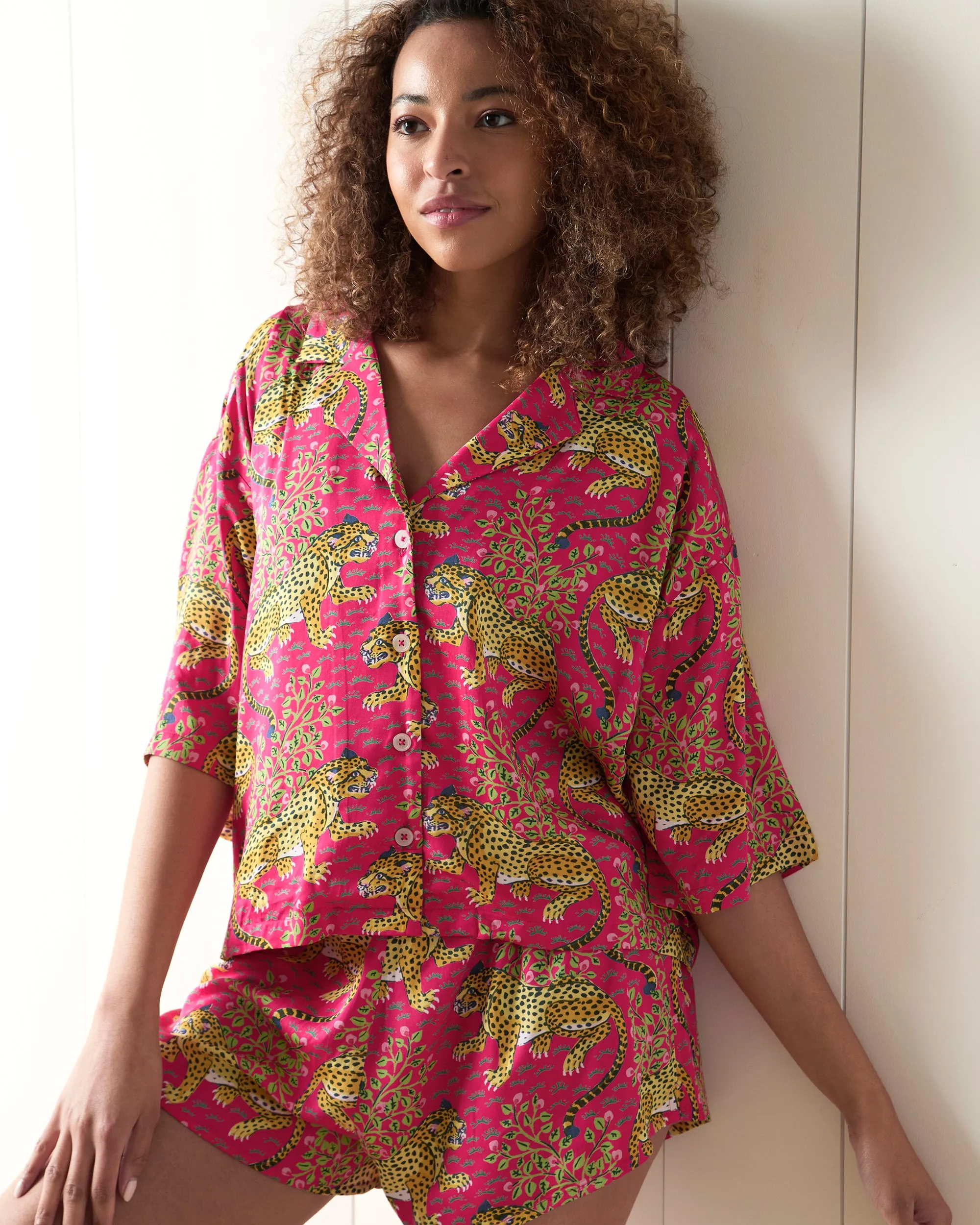 Bagheera - Satin Dreams Bundle - Hot Pink