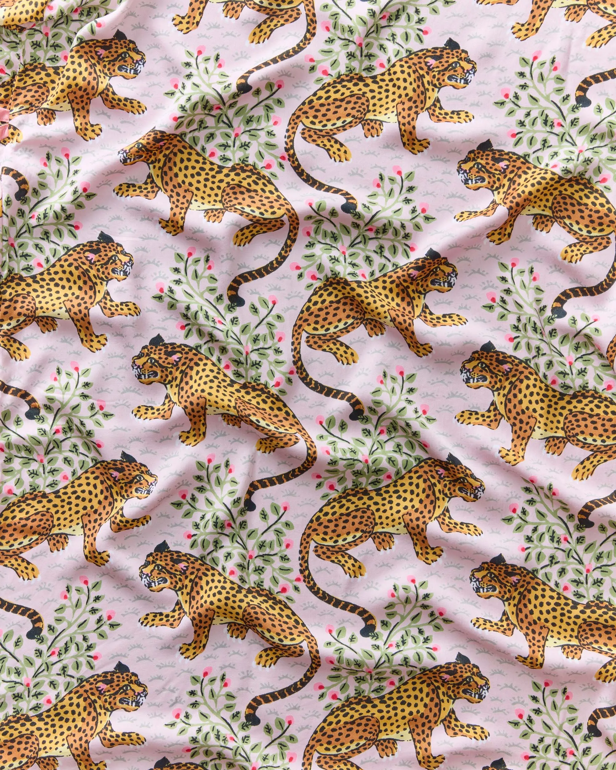 Bagheera - Satin Robe - Blush
